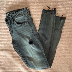 American Eagle Low-Rise Jeans